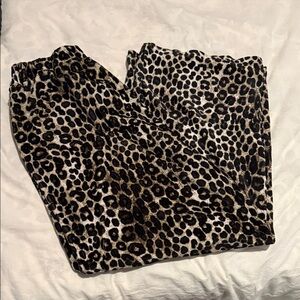 Michael Kors Leopard Lounge Pants
